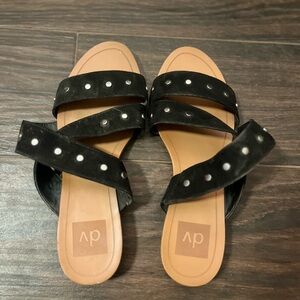 Black sandals